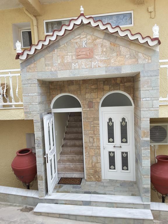 Studios Nektaria Fourni Ikarias Exterior photo